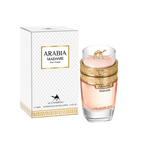 Arabia Madame perfume for women by Le Chameau 100ML