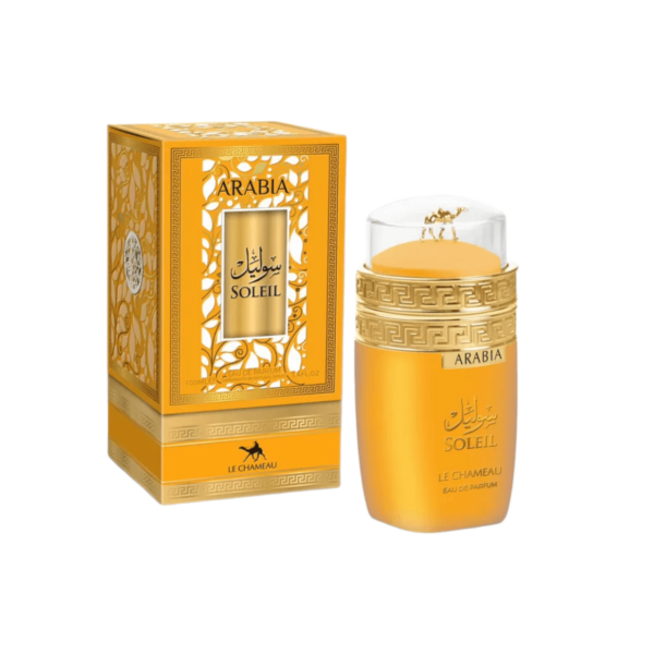 Arabia Soliel perfume for women by Le Chameau 100ML