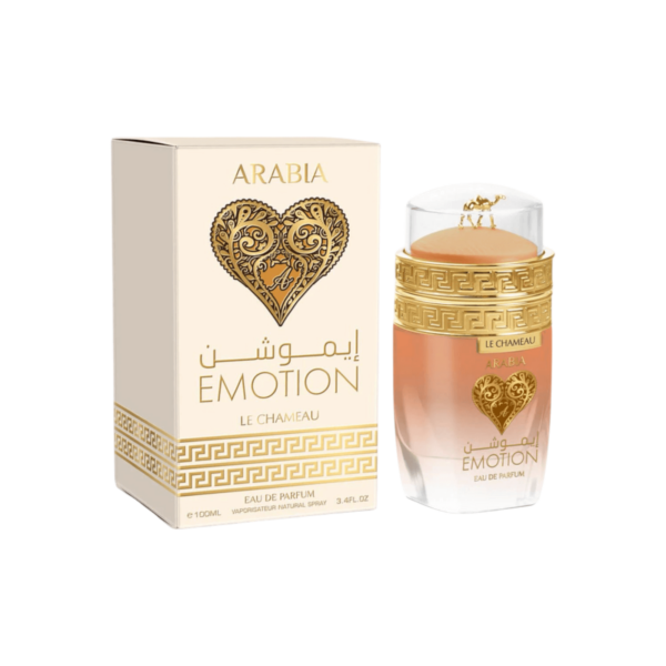 Arabia Emotion perfume for women by Le Chameau 100ML