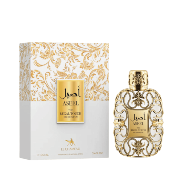 Regal Touch Aseel unisex perfume by Le Chameau 100ML