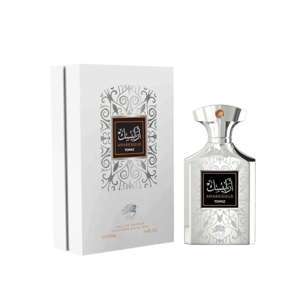 Arabesque Topaz unisex perfume by Al Fares 100ML