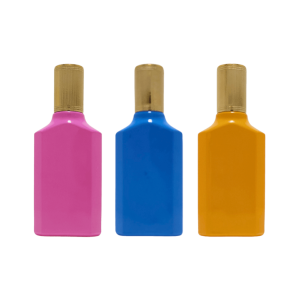 Tejan 50 ml Glass Bottles design 4