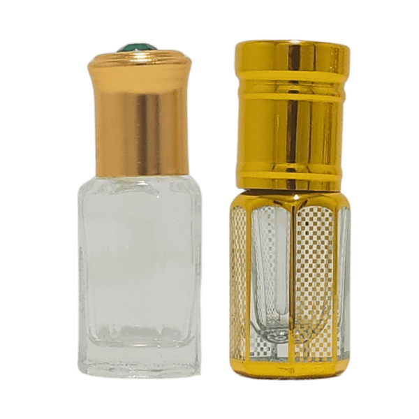 3ML Glass Bottles