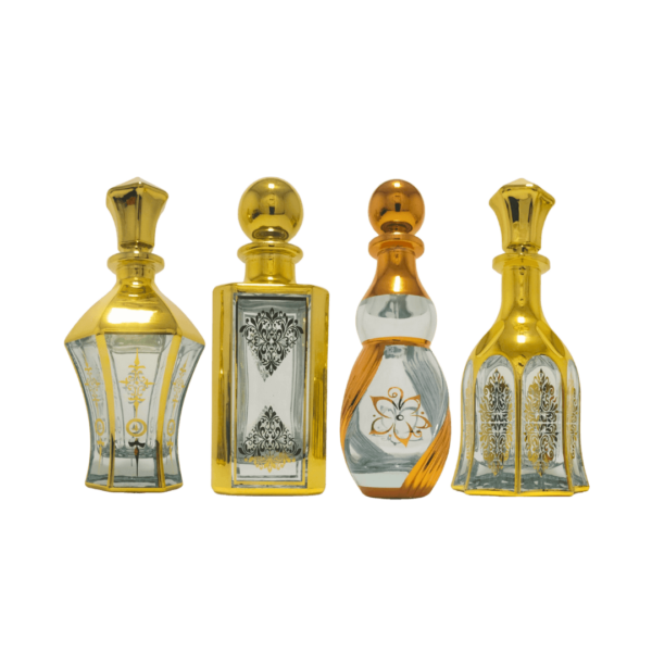 Tejan 250ml Perfume Glass Bottles