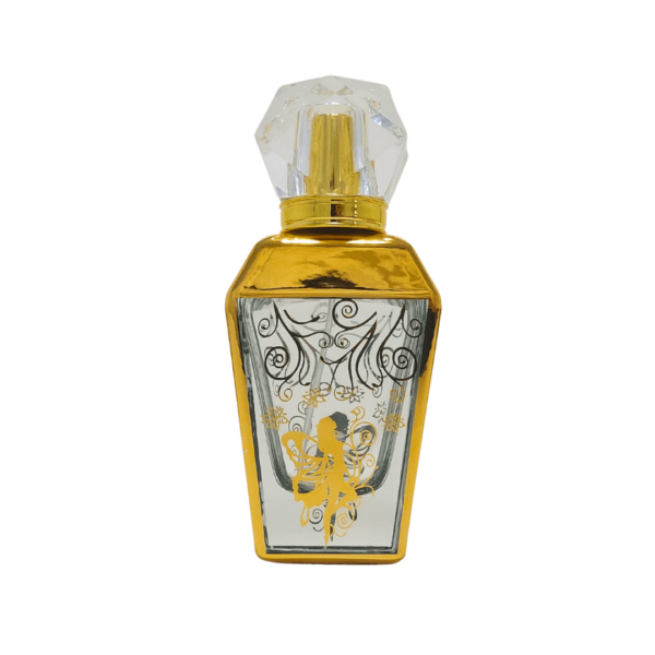 Tejan 50ml Perfume Glass Bottle Design 3 - Image 3