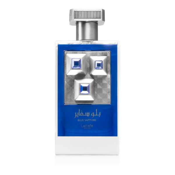 Lattafa Pride Blue Sapphire by Lattafa, 100ML (EDP) for Everyone - Image 3