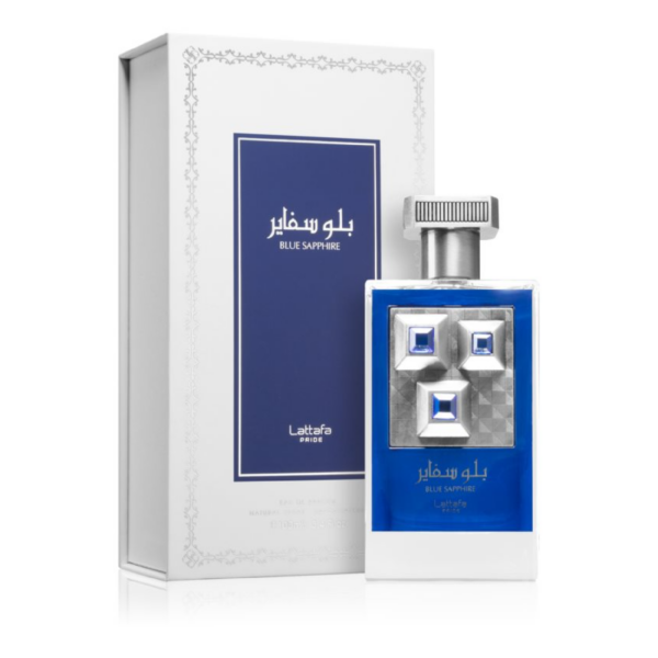 Lattafa Pride Blue Sapphire by Lattafa, 100ML (EDP) for Everyone - Image 2