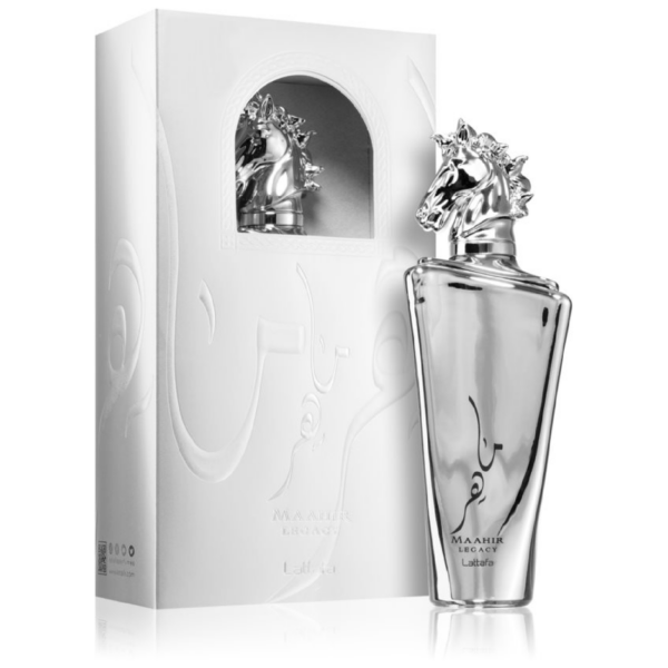 MAAHIR LEGACY by LATTAFA, 100ML (EDP) for Men