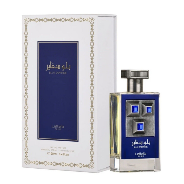 Lattafa Pride Blue Sapphire by Lattafa, 100ML (EDP) for Everyone