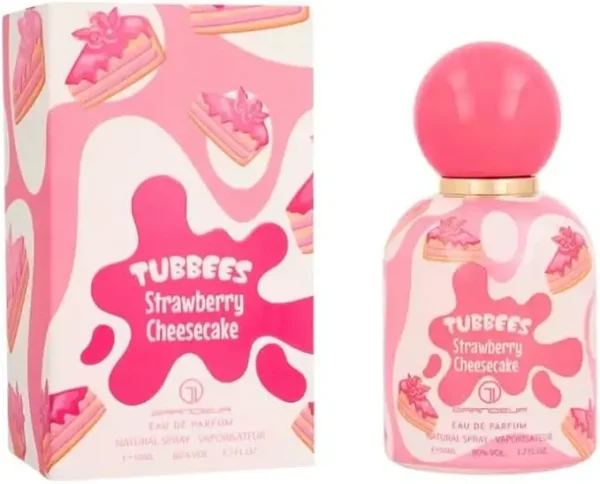 GRANDEUR - TUBBEES STRAWBERRY CHEESECAKE EDP 50ML