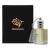 Aromazeia Saffron Attar Perfume | Luxury Fragrances for Men & Women | Premium Non-Alcoholic Attar | Natural Captivating Scent for Girls & Boys |...