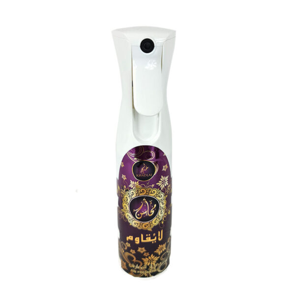 Khadlaj Mahasin Oud Al Ahbab Room Freshener by Khadlaj, 100ML (EDP) for Unisex - Image 2