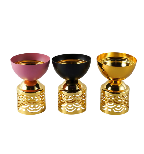 Hot Sale Middle East Ceramic Incense burner Islamic Electric Ceramic Bakhoor burner As Decoration