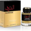 MILESTONE Perfumes Sunrise Unisex Eau de Parfum 100ML – Long-Lasting Fragrance for Men & Women, Elegant and Refreshing Scent for Daily Wear and Special Occasions