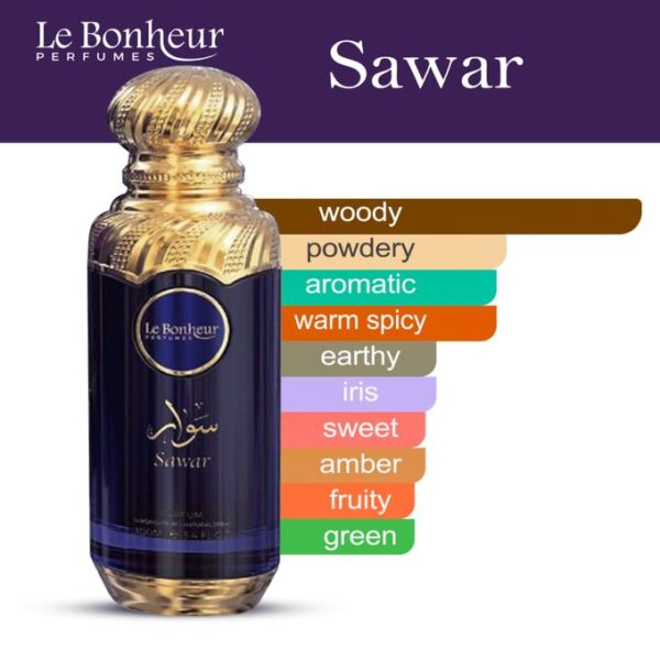 Diamond Le Bonheur Soir by Almas - 100ML (EDP) for Unisex - Image 2