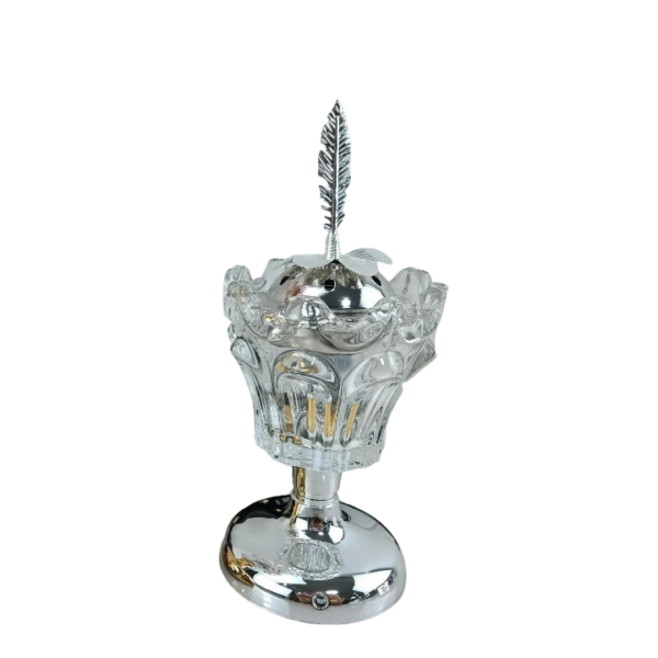 Incense Burner Mubkhar Crystal Incense Burner - Image 2