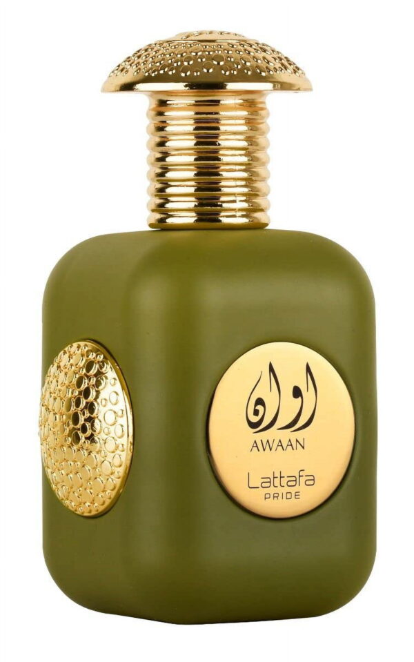 AWOON GOLD by LATTAFA, 100ML (EDP) for Unisex - Image 2