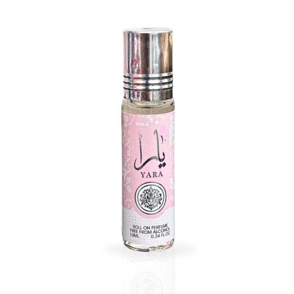 Ard Al Zaafaran Yara Rollerball Perfume for Women, 0.34 oz - Image 3