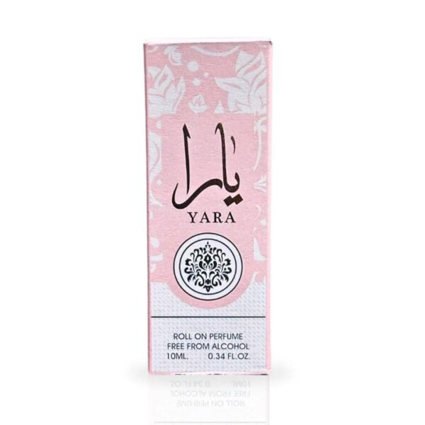 Ard Al Zaafaran Yara Rollerball Perfume for Women, 0.34 oz - Image 2