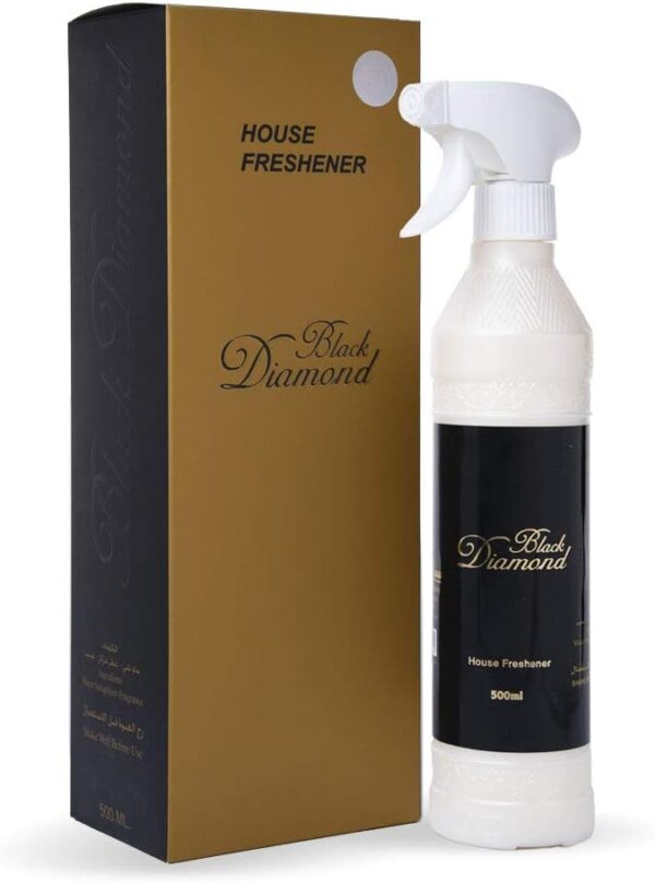 BLACK DIAMOND AIR FRESHENER by BANAFA, 500ML (EDP) for Unisex