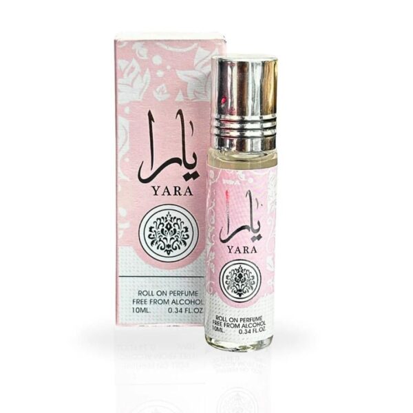 Ard Al Zaafaran Yara Rollerball Perfume for Women, 0.34 oz