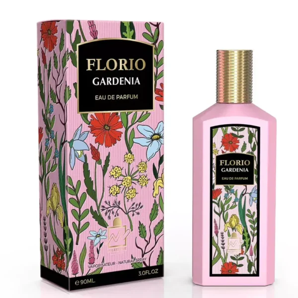 MILESTONE PERFUMES "FLORIO GARDENIA" 3.0oz. / 90ml.EDP.NIB