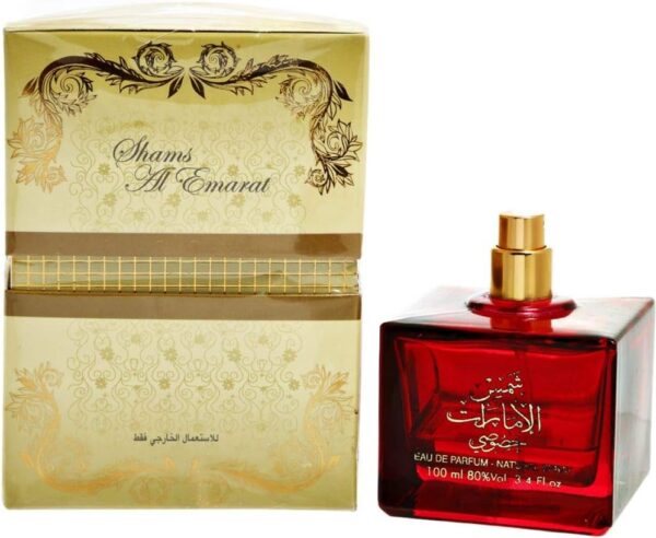 SHAMS AL EMARAT by SHAMS AL EMARAT, 100ML (EDP) for Unisex