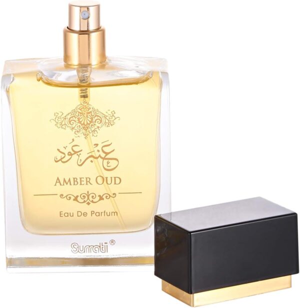 Sama Dubai Golden Oud by Zafran, 100ML (EDP) for Men - Image 3