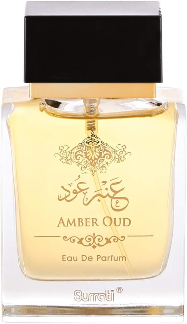 Sama Dubai Golden Oud by Zafran, 100ML (EDP) for Men - Image 2