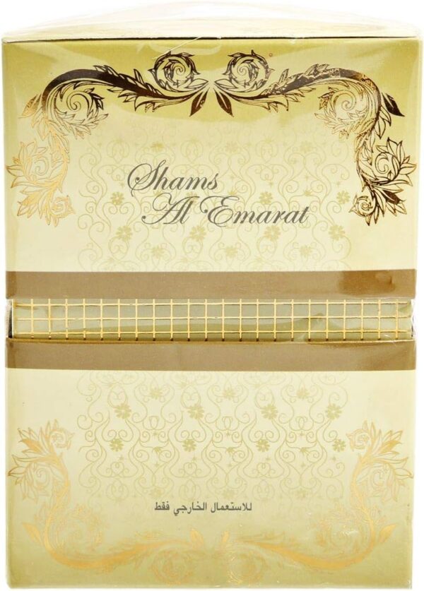 SHAMS AL EMARAT by SHAMS AL EMARAT, 100ML (EDP) for Unisex - Image 3