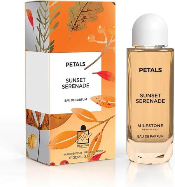 Petals Sunset Serenade by Milestone EDP 3.4 Oz