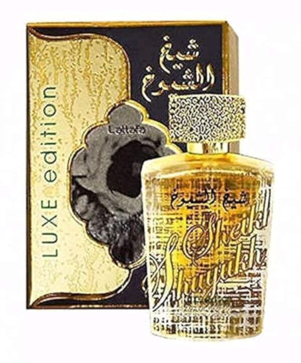 Lattafa Sheikh Al Shuyukh Luxe Edition Perfume by Lattafa Perfumes, 100ML (EDP) for Men