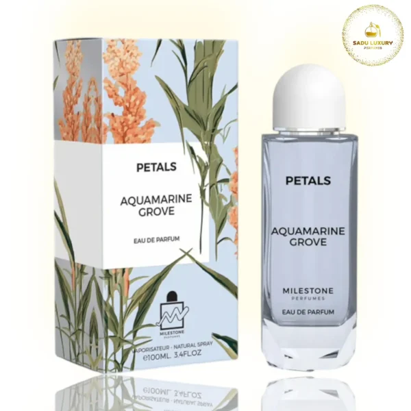 Petals Aquamarine Grove by Milestone EDP 3.4 Oz