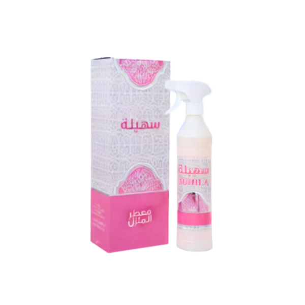 Suhila Carpet Freshener by Banafa, 500ML Scented Water Spray for Home & Car