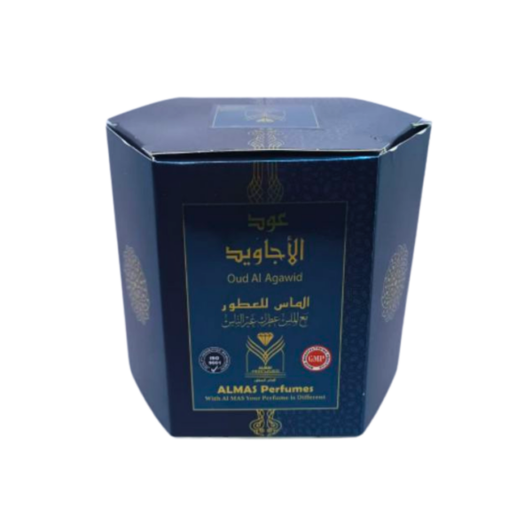 BUKHUR OUD AL AGAWID by ALMAS, 100ML (EDP) for Unisex - Image 3