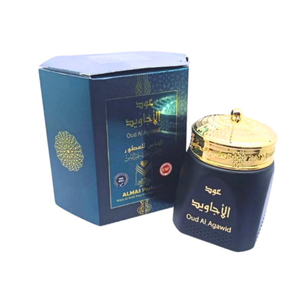 BUKHUR OUD AL AGAWID by ALMAS, 100ML (EDP) for Unisex