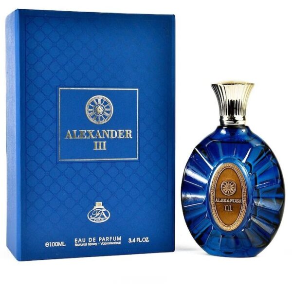 Perfume Alexander III FA pARIS fRAGRANCE World