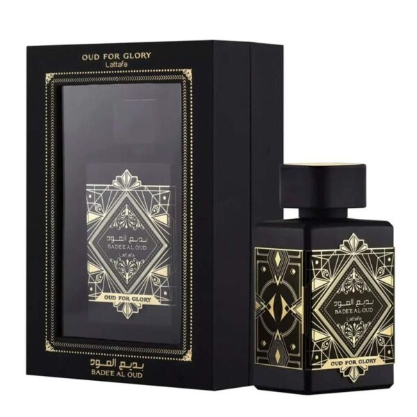 Bade'e Al Oud Oud for Glory by Lattafa, 100ML (EDP) for Unisex