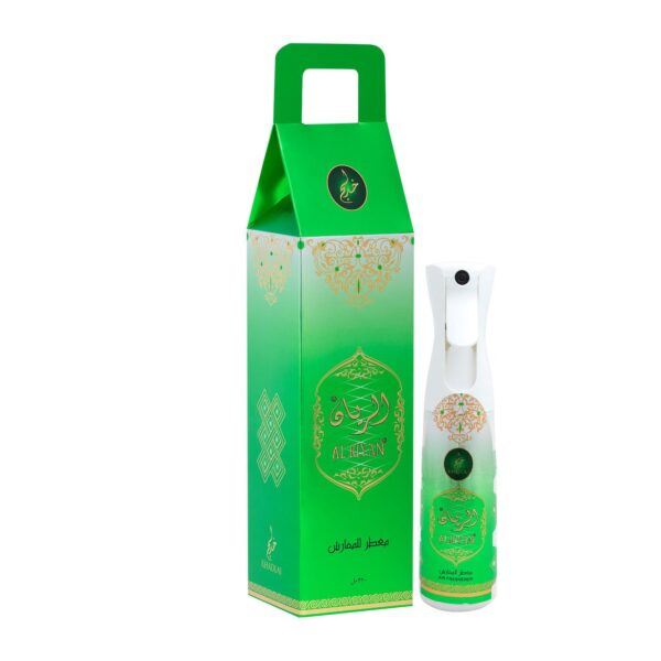 Mahasin Al Riyan Water-based Air Freshener by Khadlaj, 100ML (EDP) for Unisex