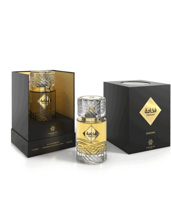AMARAN FAKHAMA INTENSE by AMARAN, 100ML (EDP) for Unisex - Image 2