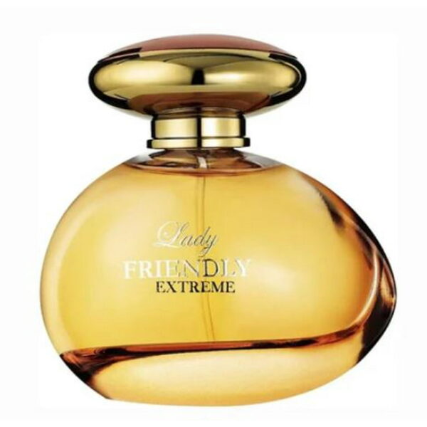 LADY FRIENDLY EXTREME by FRAGRANCE WORLD, 100ML (EDP) for WOMEN - Image 4