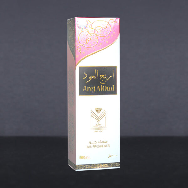 Arej Al Oud Air Freshener & Unstopables Fabric Refresher Spray, 480ML - Image 6