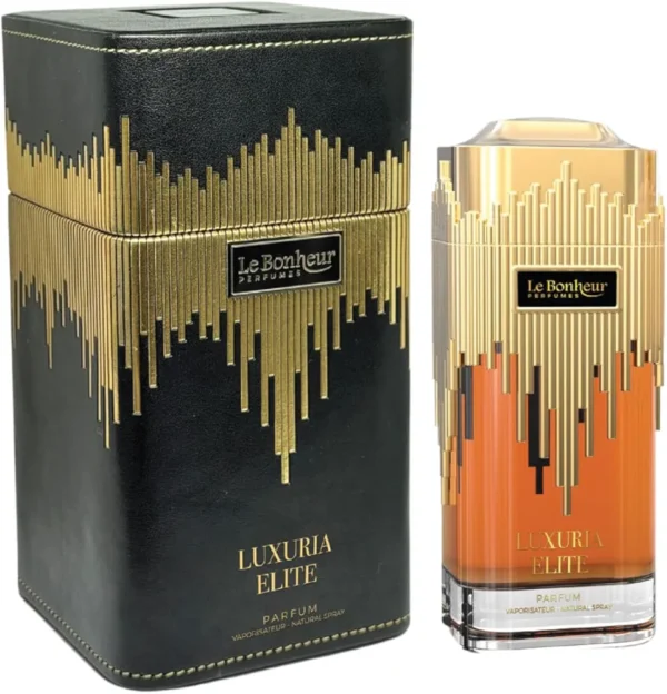 LUXURIA ELITE by LE BONHEUR PERFUMES, 100ML (EDP) for Unisex