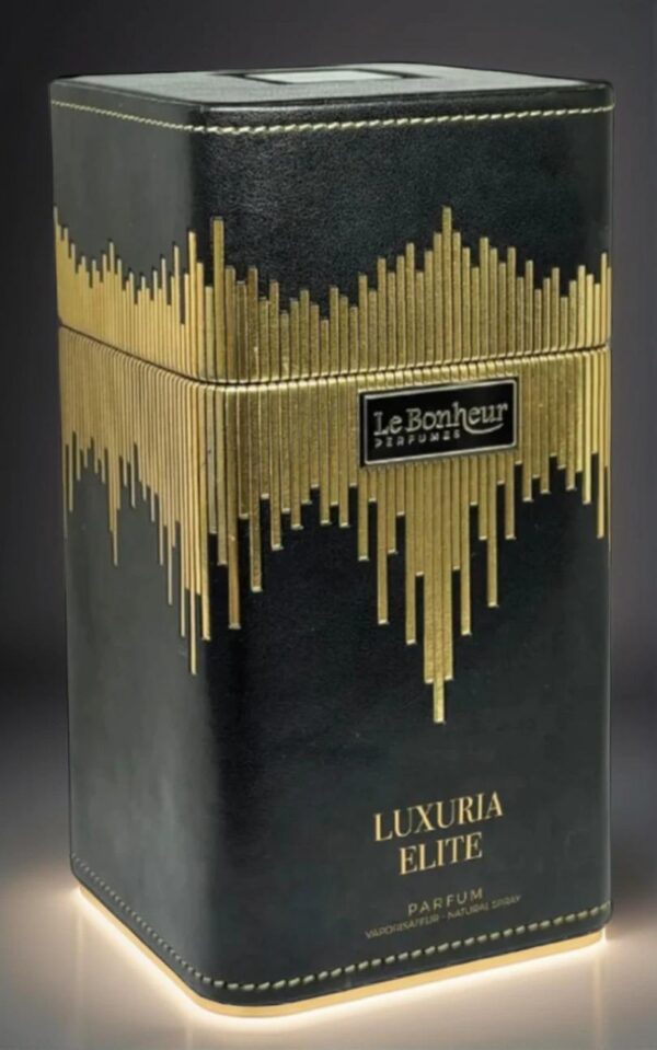 LUXURIA ELITE by LE BONHEUR PERFUMES, 100ML (EDP) for Unisex - Image 3