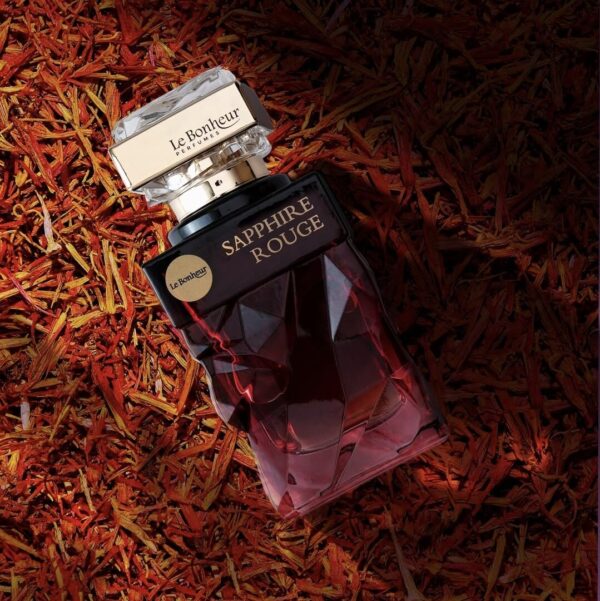 SAPPHIRE ROUGE (EDP) BY LE BONHEUR PERFUMES, 100ML (EDP) FOR UNISEX - Image 2