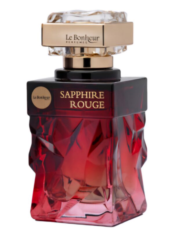 SAPPHIRE ROUGE (EDP) BY LE BONHEUR PERFUMES, 100ML (EDP) FOR UNISEX - Image 3