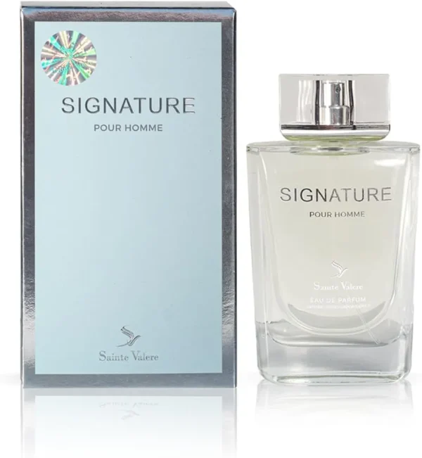 SIGNATURE pour homme by sainte valere almas perfume, 100ML (EDP) for Unisex
