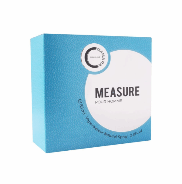MEASURE CAMARA PERFUME FOR MEN BY LUXURY SCENTS, 85ml (EDP) FOR MEN - Image 3