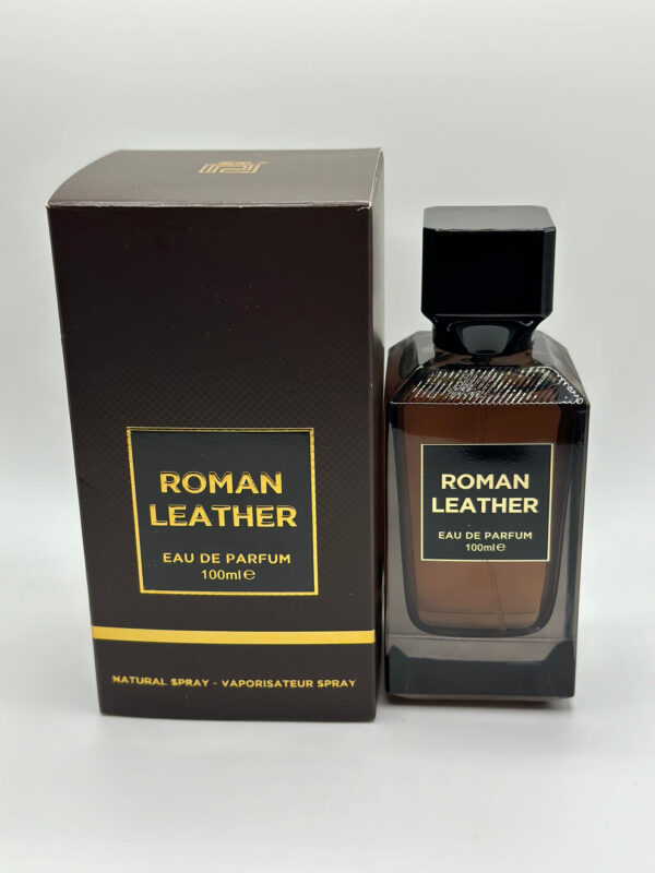 {Roman Leather by Luxuria, 100ML (EDP) for Men}

DESCRIPTION - Image 4