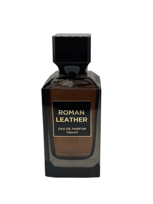 {Roman Leather by Luxuria, 100ML (EDP) for Men}

DESCRIPTION - Image 3